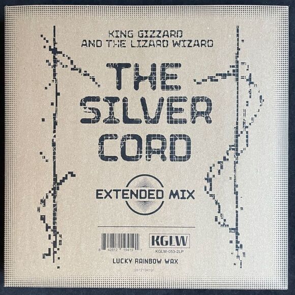 King Gizzard And The Lizard Wizard Silver Cord Extended Mix Lucky Rainbow Vinyl